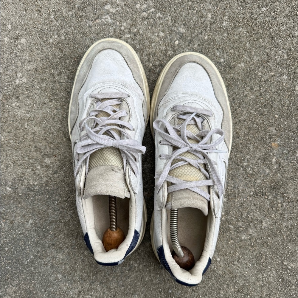 KITH x adidas SC Premiere in white leather with a navy heel tab US Size 9